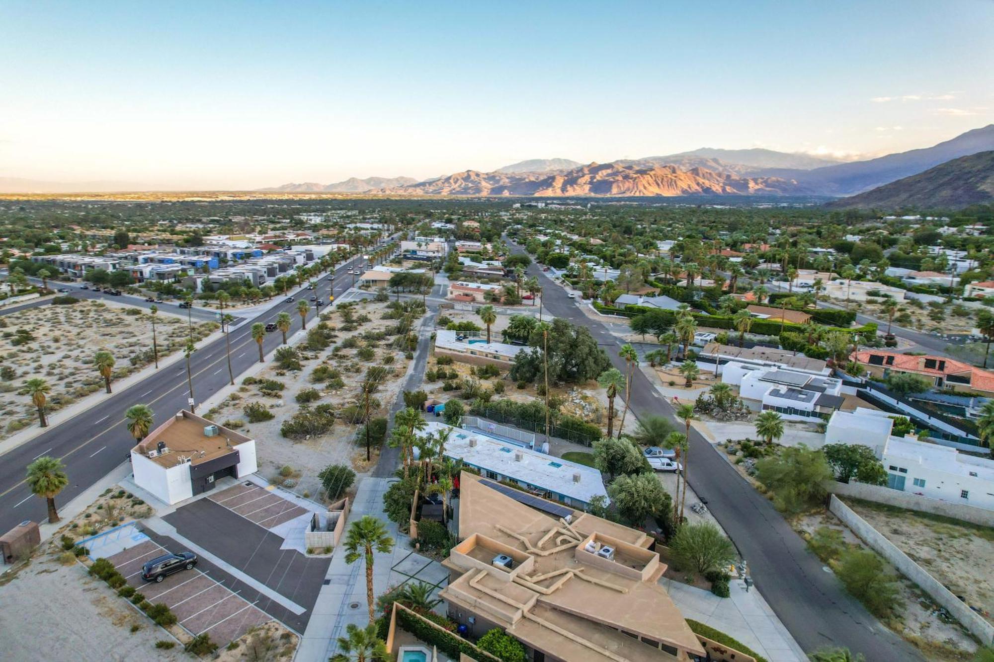 Villa Callejon Del Sol Permit# 3082 Palm Springs Exterior photo